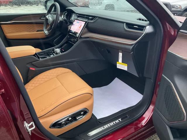 2025 Jeep Grand Cherokee Summit 4x4