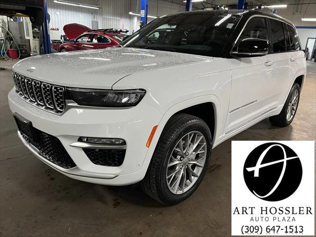 2025 Jeep Grand Cherokee GRAND CHEROKEE SUMMIT 4X4