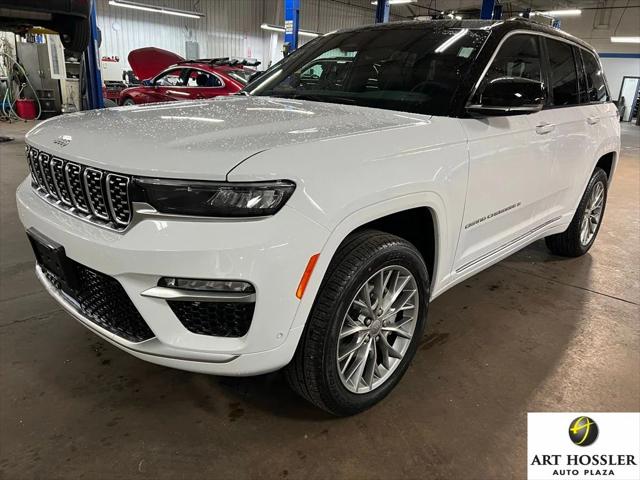 2025 Jeep Grand Cherokee GRAND CHEROKEE SUMMIT 4X4