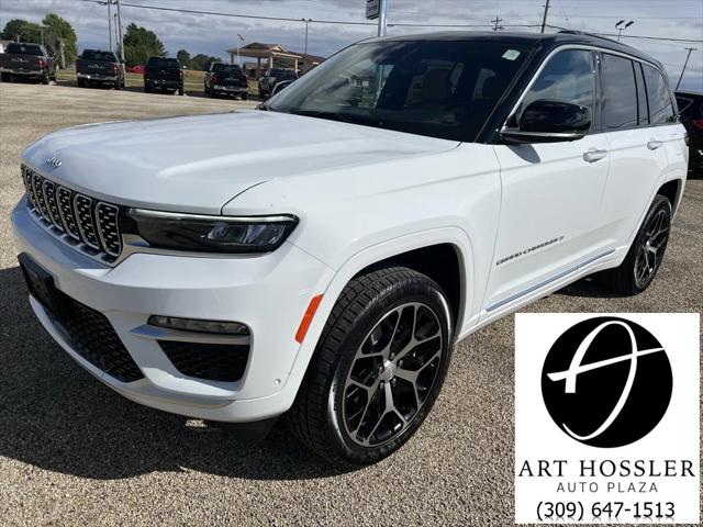 2025 Jeep Grand Cherokee GRAND CHEROKEE SUMMIT RESERVE 4X4