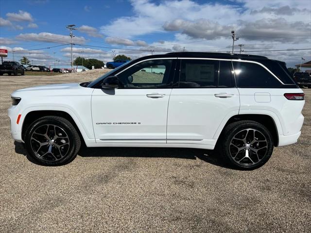 2025 Jeep Grand Cherokee GRAND CHEROKEE SUMMIT RESERVE 4X4