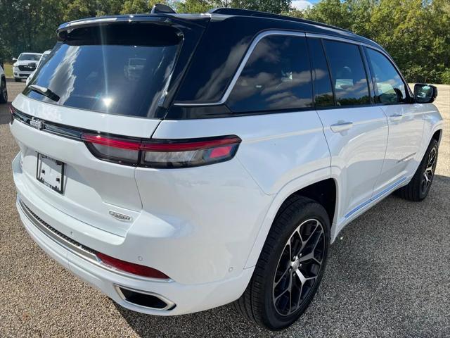 2025 Jeep Grand Cherokee GRAND CHEROKEE SUMMIT RESERVE 4X4