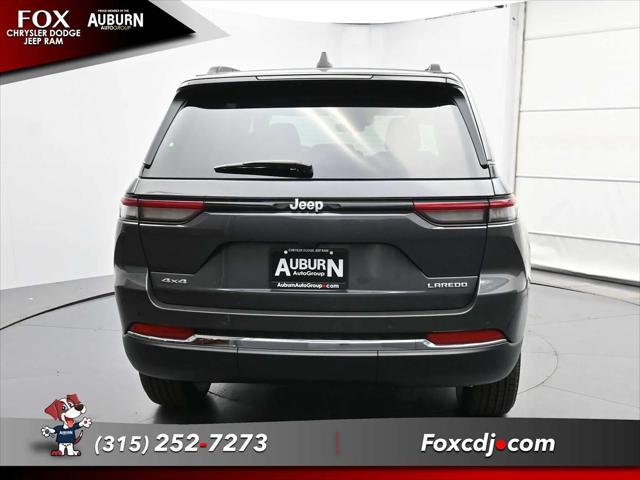 2025 Jeep Grand Cherokee GRAND CHEROKEE LAREDO X 4X4