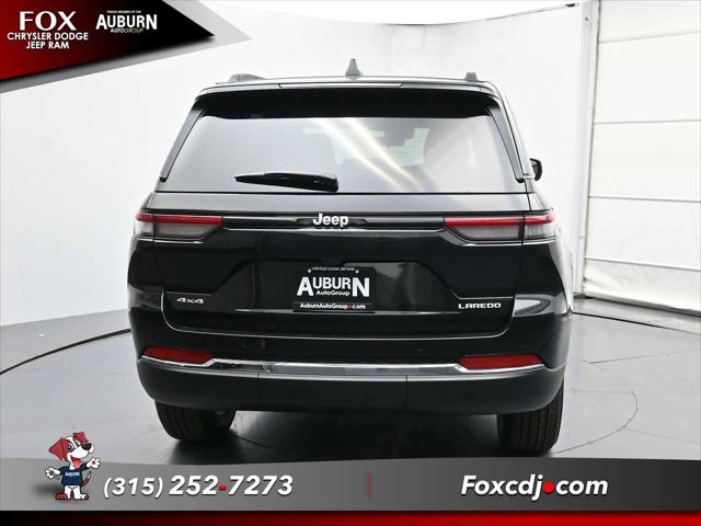 2025 Jeep Grand Cherokee GRAND CHEROKEE LAREDO X 4X4
