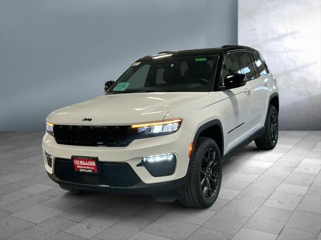 2025 Jeep Grand Cherokee GRAND CHEROKEE LIMITED 4X4 2025 Jeep Grand Cherokee GRAND CHEROKEE LIMITED 4X4