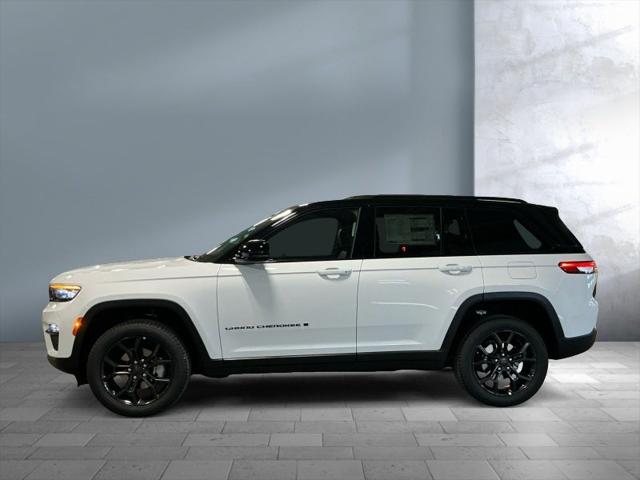 2025 Jeep Grand Cherokee GRAND CHEROKEE LIMITED 4X4 2025 Jeep Grand Cherokee GRAND CHEROKEE LIMITED 4X4