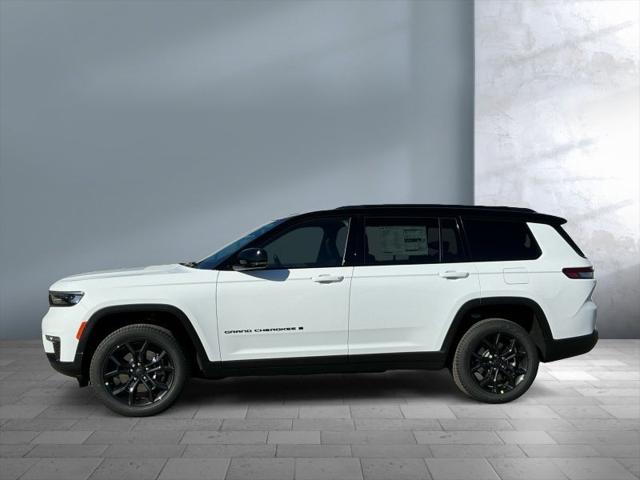 2025 Jeep Grand Cherokee GRAND CHEROKEE L LIMITED 4X4 2025 Jeep Grand Cherokee GRAND CHEROKEE L LIMITED 4X4