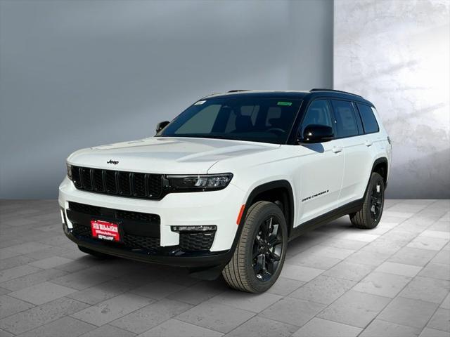 2025 Jeep Grand Cherokee GRAND CHEROKEE L LIMITED 4X4 2025 Jeep Grand Cherokee GRAND CHEROKEE L LIMITED 4X4