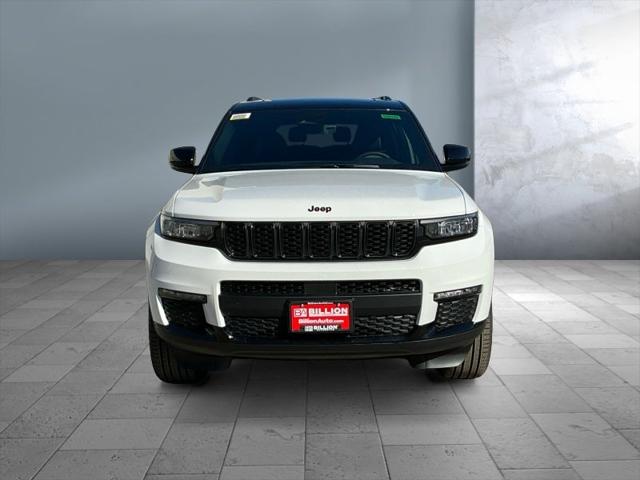 2025 Jeep Grand Cherokee GRAND CHEROKEE L LIMITED 4X4 2025 Jeep Grand Cherokee GRAND CHEROKEE L LIMITED 4X4