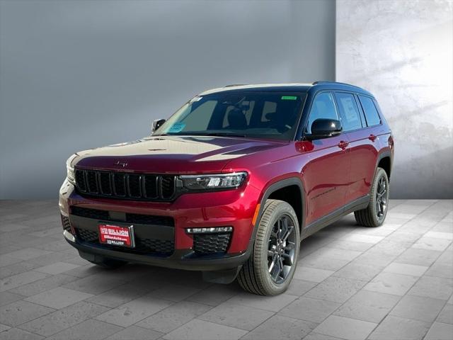 2025 Jeep Grand Cherokee GRAND CHEROKEE L LIMITED 4X4