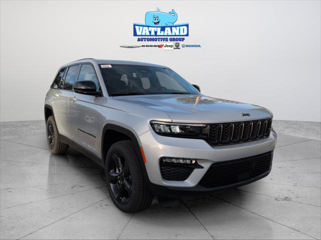 2025 Jeep Grand Cherokee GRAND CHEROKEE LIMITED 4X2 2025 Jeep Grand Cherokee GRAND CHEROKEE LIMITED 4X2