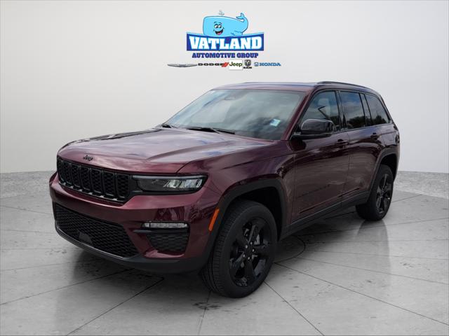 2025 Jeep Grand Cherokee GRAND CHEROKEE LIMITED 4X2