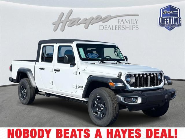2026 Jeep Gladiator GLADIATOR SPORT 4X4