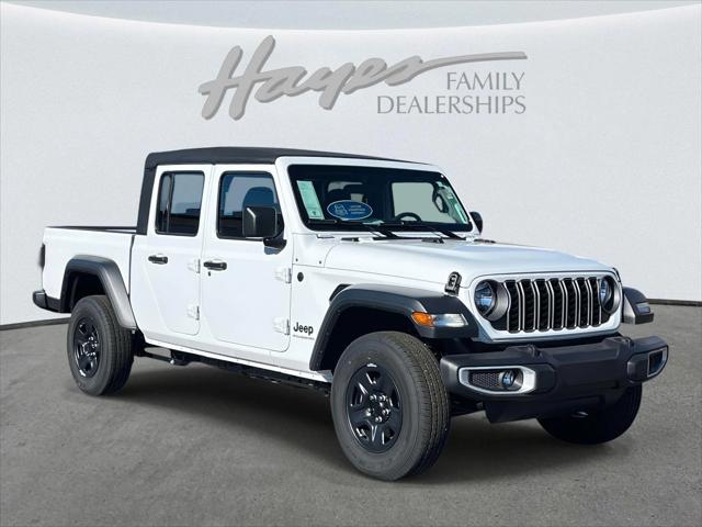2026 Jeep Gladiator GLADIATOR SPORT 4X4