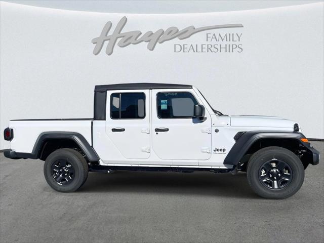 2026 Jeep Gladiator GLADIATOR SPORT 4X4