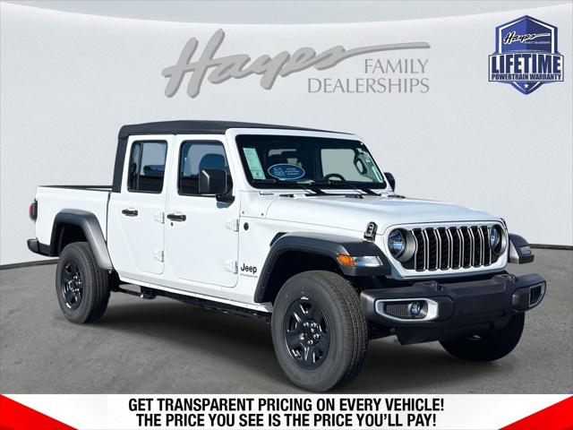 2026 Jeep Gladiator GLADIATOR SPORT 4X4