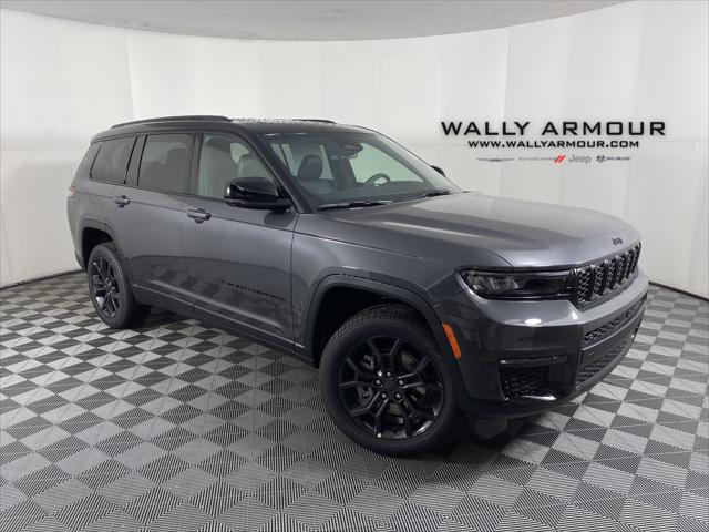 2025 Jeep Grand Cherokee GRAND CHEROKEE L LIMITED 4X4 2025 Jeep Grand Cherokee GRAND CHEROKEE L LIMITED 4X4