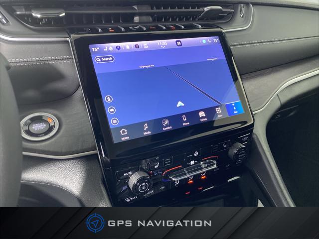 2025 Jeep Grand Cherokee GRAND CHEROKEE L LIMITED 4X4 2025 Jeep Grand Cherokee GRAND CHEROKEE L LIMITED 4X4