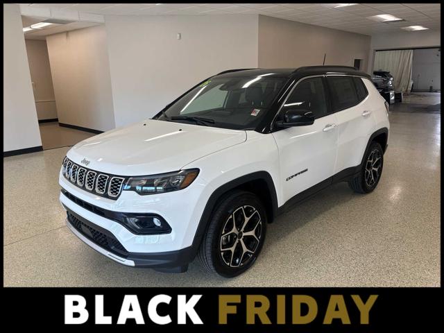 2026 Jeep Compass COMPASS LIMITED 4X4 2026 Jeep Compass COMPASS LIMITED 4X4