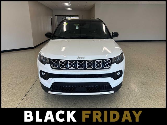 2026 Jeep Compass COMPASS LIMITED 4X4 2026 Jeep Compass COMPASS LIMITED 4X4