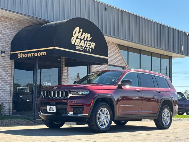 2025 Jeep Grand Cherokee GRAND CHEROKEE L LAREDO X 4X4