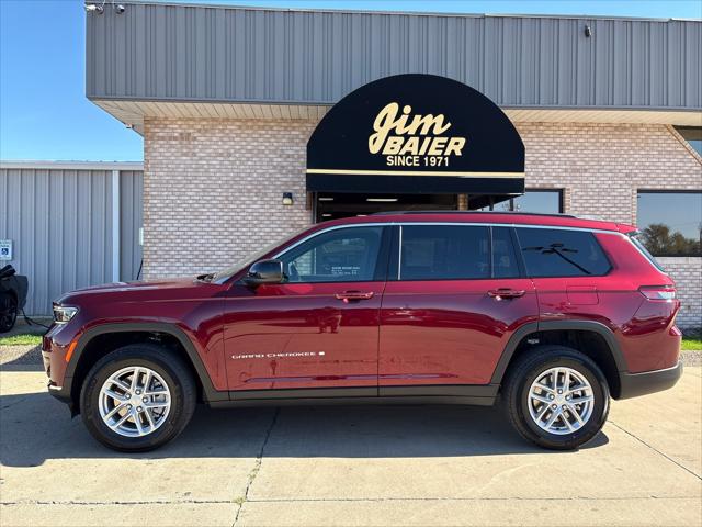 2025 Jeep Grand Cherokee GRAND CHEROKEE L LAREDO X 4X4