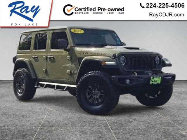 2025 Jeep Wrangler 4-Door Rubicon 392 Final Edition 4x4 for sale in Fox Lake, IL