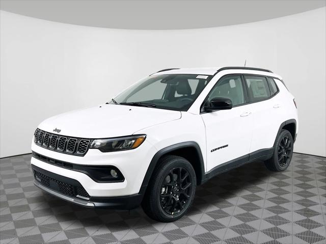 2026 Jeep Compass COMPASS LATITUDE ALTITUDE 4X4 2026 Jeep Compass COMPASS LATITUDE ALTITUDE 4X4