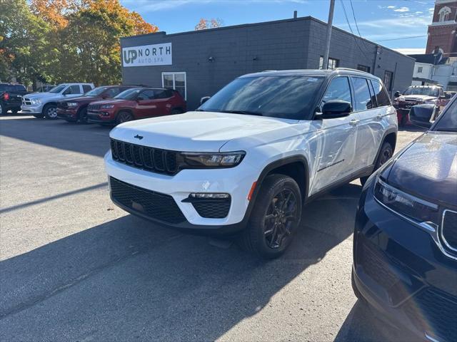 2025 Jeep Grand Cherokee GRAND CHEROKEE LIMITED 4X4 2025 Jeep Grand Cherokee GRAND CHEROKEE LIMITED 4X4