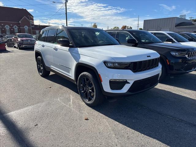 2025 Jeep Grand Cherokee GRAND CHEROKEE LIMITED 4X4 2025 Jeep Grand Cherokee GRAND CHEROKEE LIMITED 4X4