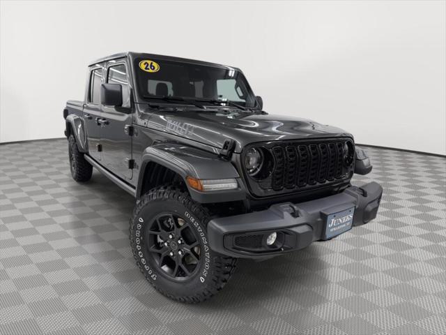 2026 Jeep Gladiator GLADIATOR WILLYS 4X4