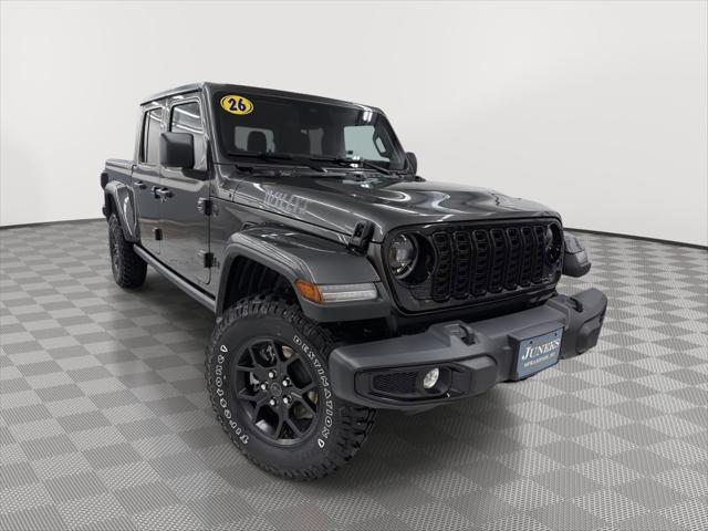 2026 Jeep Gladiator GLADIATOR WILLYS 4X4