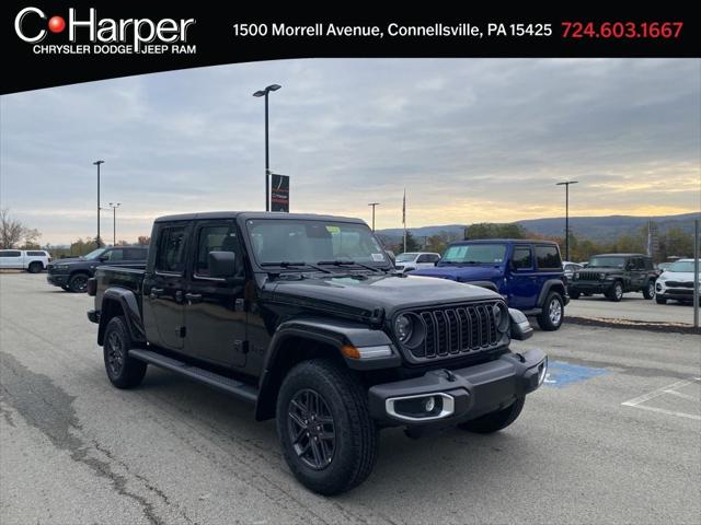 2026 Jeep Gladiator GLADIATOR SPORT S 4X4 2026 Jeep Gladiator GLADIATOR SPORT S 4X4