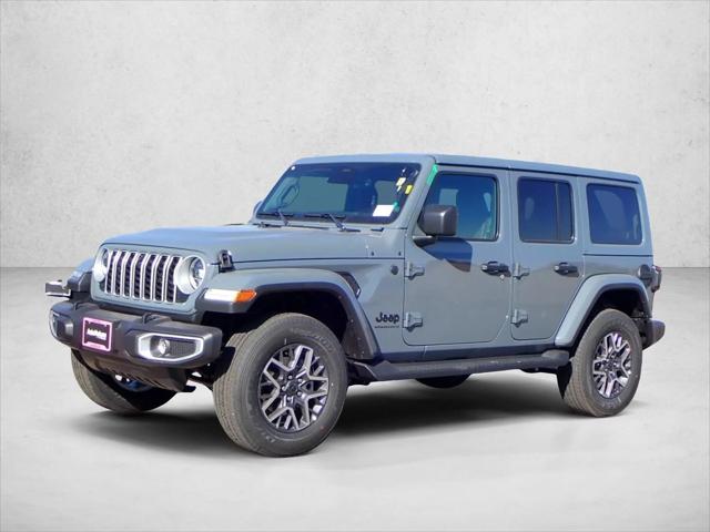 2026 Jeep Wrangler WRANGLER 4-DOOR SAHARA 2026 Jeep Wrangler WRANGLER 4-DOOR SAHARA
