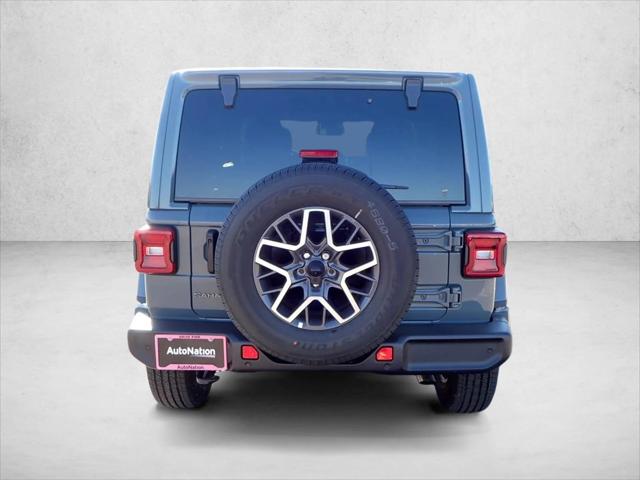 2026 Jeep Wrangler WRANGLER 4-DOOR SAHARA 2026 Jeep Wrangler WRANGLER 4-DOOR SAHARA