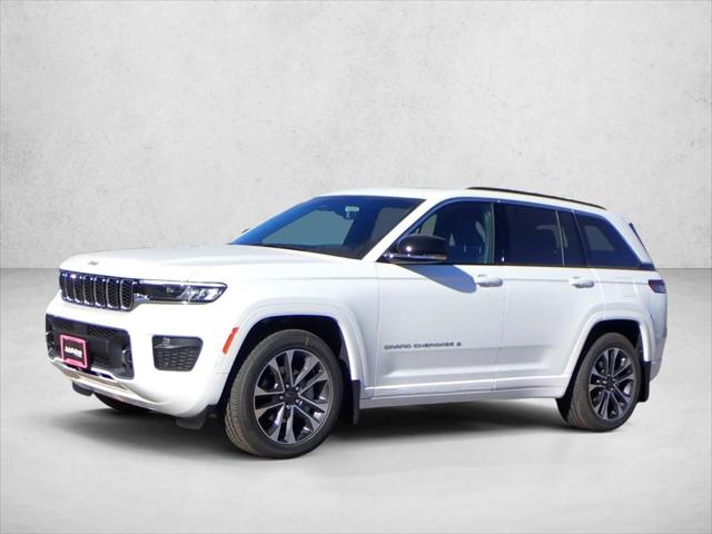 2025 Jeep Grand Cherokee GRAND CHEROKEE OVERLAND 4X4 2025 Jeep Grand Cherokee GRAND CHEROKEE OVERLAND 4X4