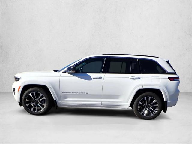 2025 Jeep Grand Cherokee GRAND CHEROKEE OVERLAND 4X4 2025 Jeep Grand Cherokee GRAND CHEROKEE OVERLAND 4X4