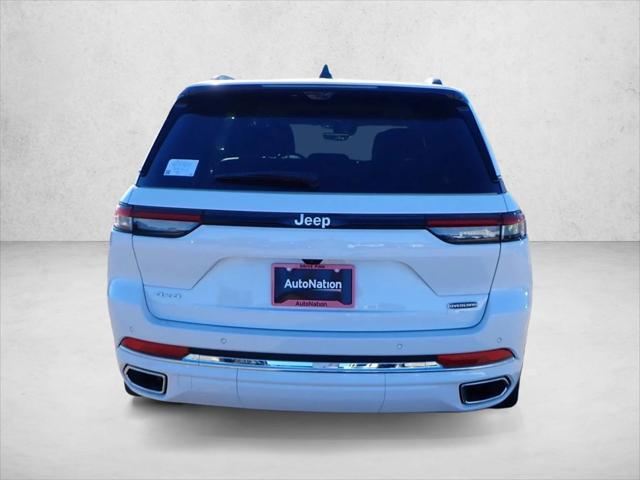 2025 Jeep Grand Cherokee GRAND CHEROKEE OVERLAND 4X4 2025 Jeep Grand Cherokee GRAND CHEROKEE OVERLAND 4X4