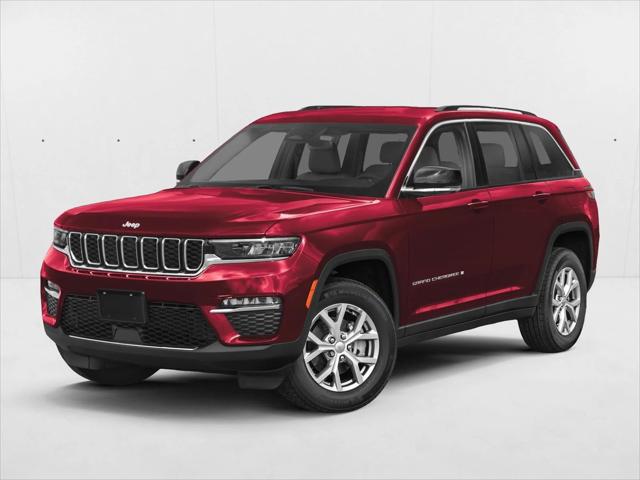2025 Jeep Grand Cherokee GRAND CHEROKEE OVERLAND 4X4
