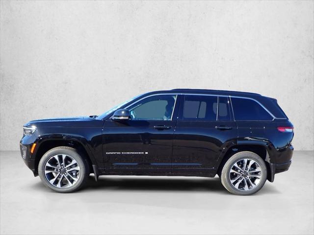 2025 Jeep Grand Cherokee GRAND CHEROKEE OVERLAND 4X4 2025 Jeep Grand Cherokee GRAND CHEROKEE OVERLAND 4X4