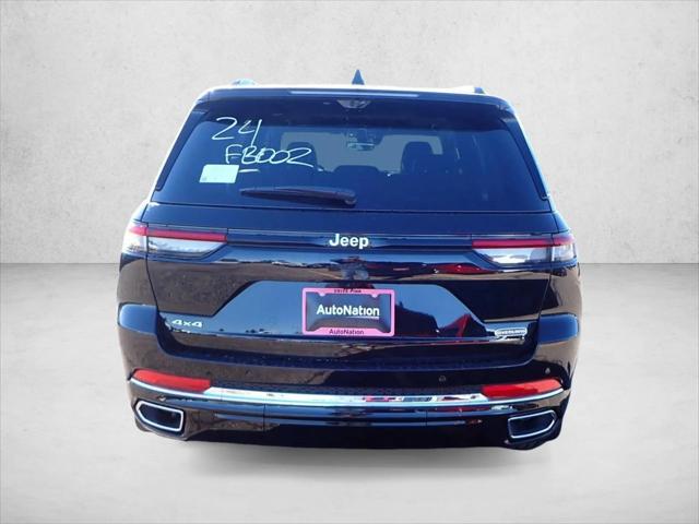 2025 Jeep Grand Cherokee GRAND CHEROKEE OVERLAND 4X4 2025 Jeep Grand Cherokee GRAND CHEROKEE OVERLAND 4X4