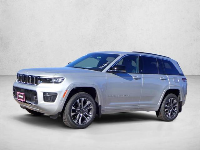 2025 Jeep Grand Cherokee GRAND CHEROKEE OVERLAND 4X4