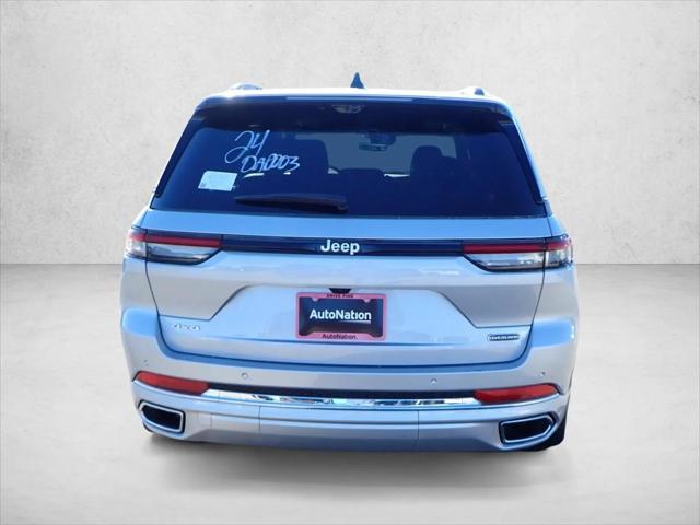 2025 Jeep Grand Cherokee GRAND CHEROKEE OVERLAND 4X4