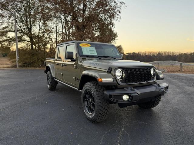 2026 Jeep Gladiator GLADIATOR WILLYS 4X4 2026 Jeep Gladiator GLADIATOR WILLYS 4X4