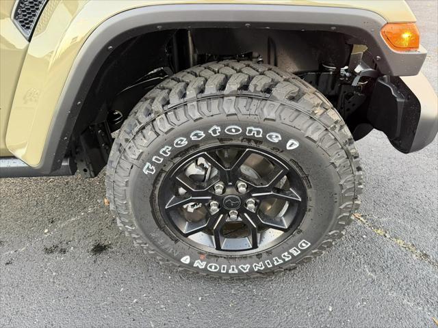 2026 Jeep Gladiator GLADIATOR WILLYS 4X4 2026 Jeep Gladiator GLADIATOR WILLYS 4X4