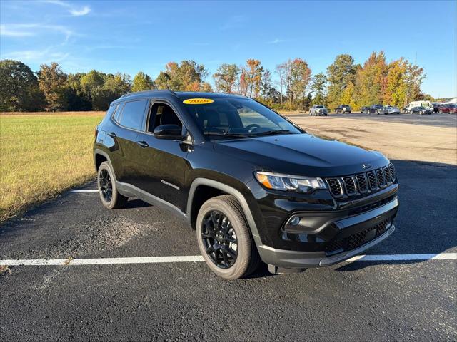 2026 Jeep Compass COMPASS LATITUDE ALTITUDE 4X4 2026 Jeep Compass COMPASS LATITUDE ALTITUDE 4X4