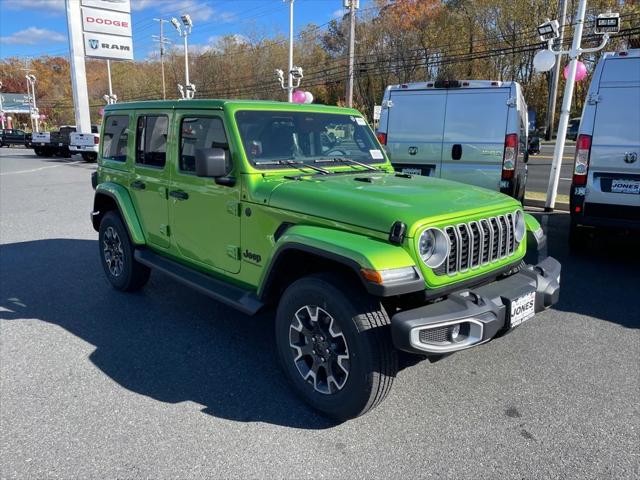 2026 Jeep Wrangler WRANGLER 4-DOOR SAHARA
