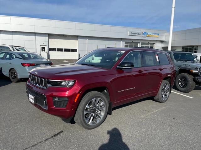 2025 Jeep Grand Cherokee GRAND CHEROKEE L OVERLAND 4X4