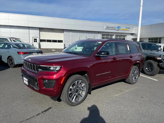 2025 Jeep Grand Cherokee GRAND CHEROKEE L OVERLAND 4X4