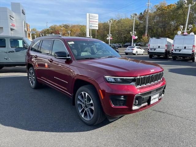 2025 Jeep Grand Cherokee GRAND CHEROKEE L OVERLAND 4X4